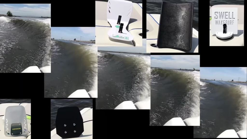 Comparing Wakeshapers - Wakesurf Edge Pro Shaper Wins