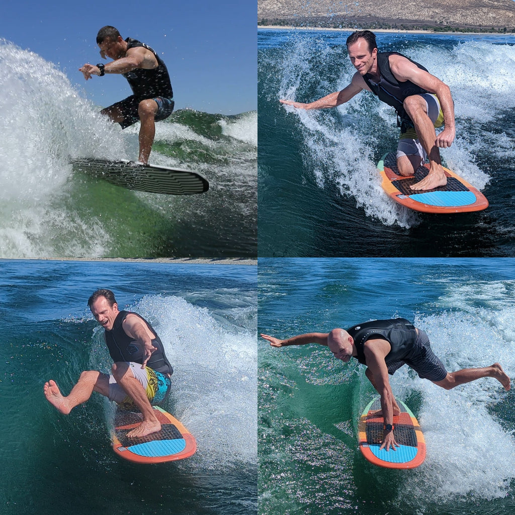 Learn 4 Quick Win Wakesurf Tricks With The Wakesurf Balance Board