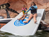 Slide Island Inflatable Boat Slide and Mat - Refurbished