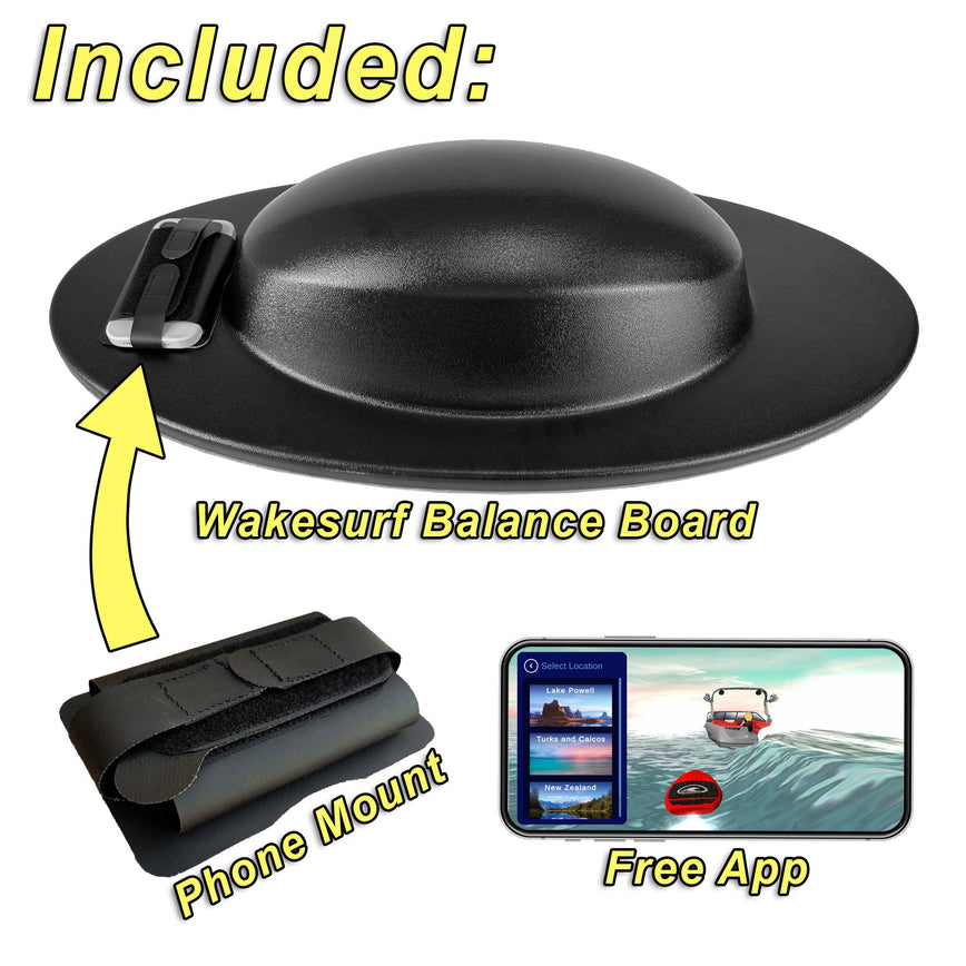 Wakesurf Balance Board - Lakesurf