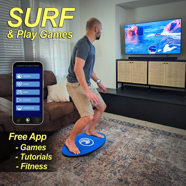 Surf balance training outlet