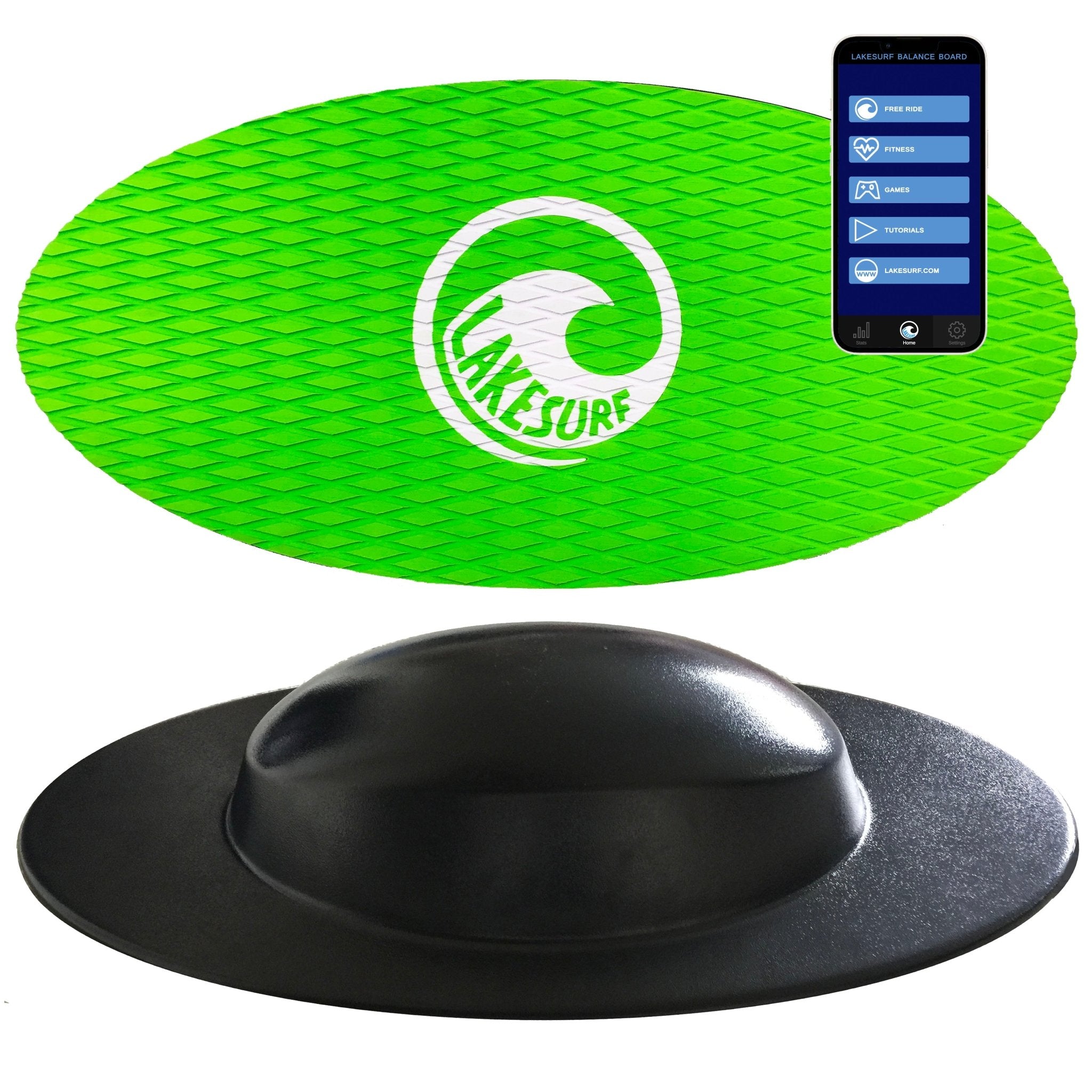 Wakesurf balance top board