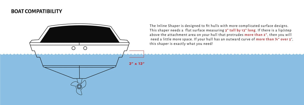Wakesurf Edge Inline Wakeshaper - Lakesurf
