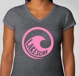 Women's Lakesurf Logo Premium T-Shirt - Lakesurf