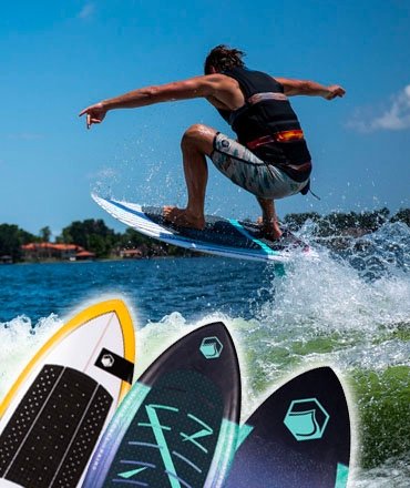 Wakesurf Boards