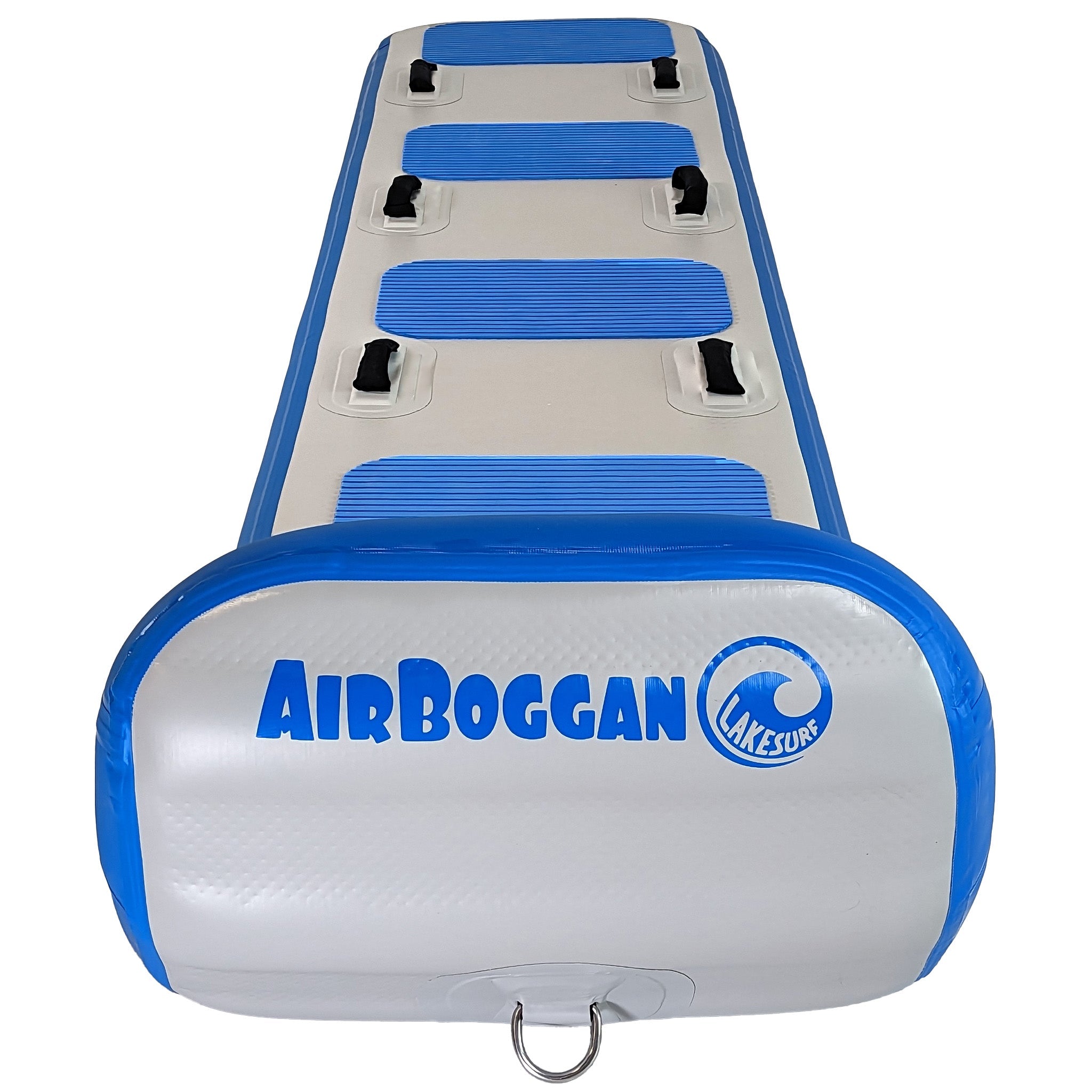 Airboggan Inflatable Toboggan - Summer Towable and Winter Sled