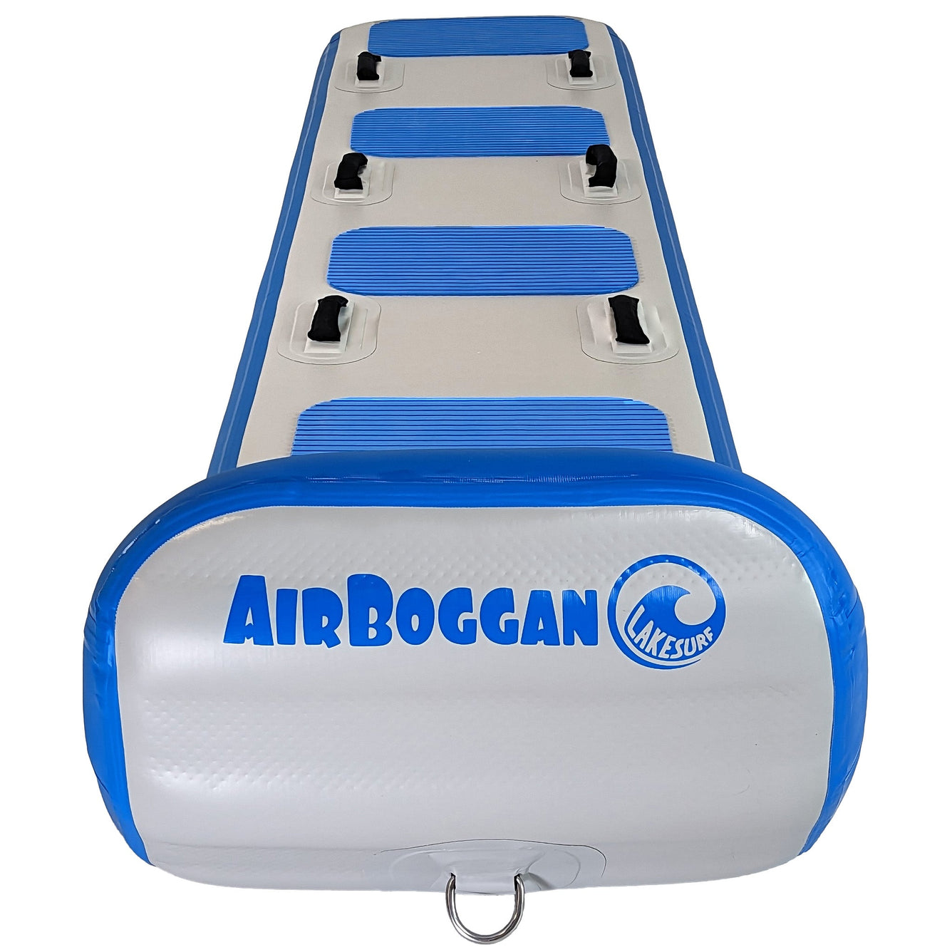 Airboggan Inflatable Toboggan - Summer Towable and Winter Sled - Lakesurf