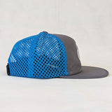 AquaFloat Hat - Charcoal/Cyan - Lakesurf