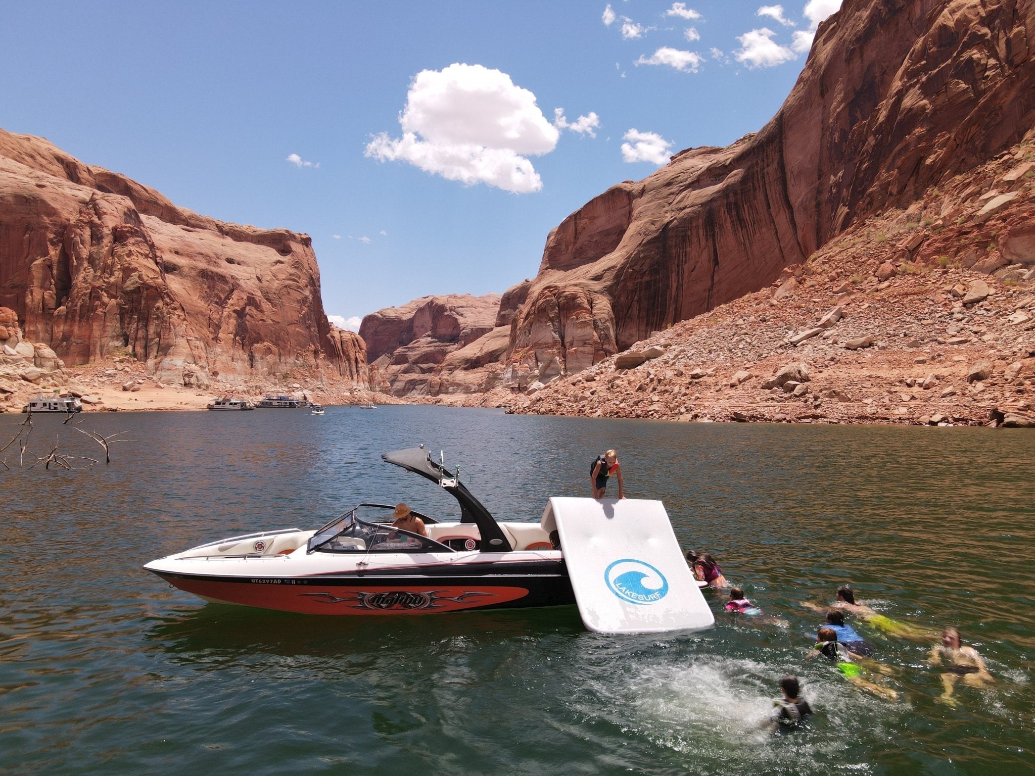 Boating Slide In Multi-Season Inflatables – Lakesurf