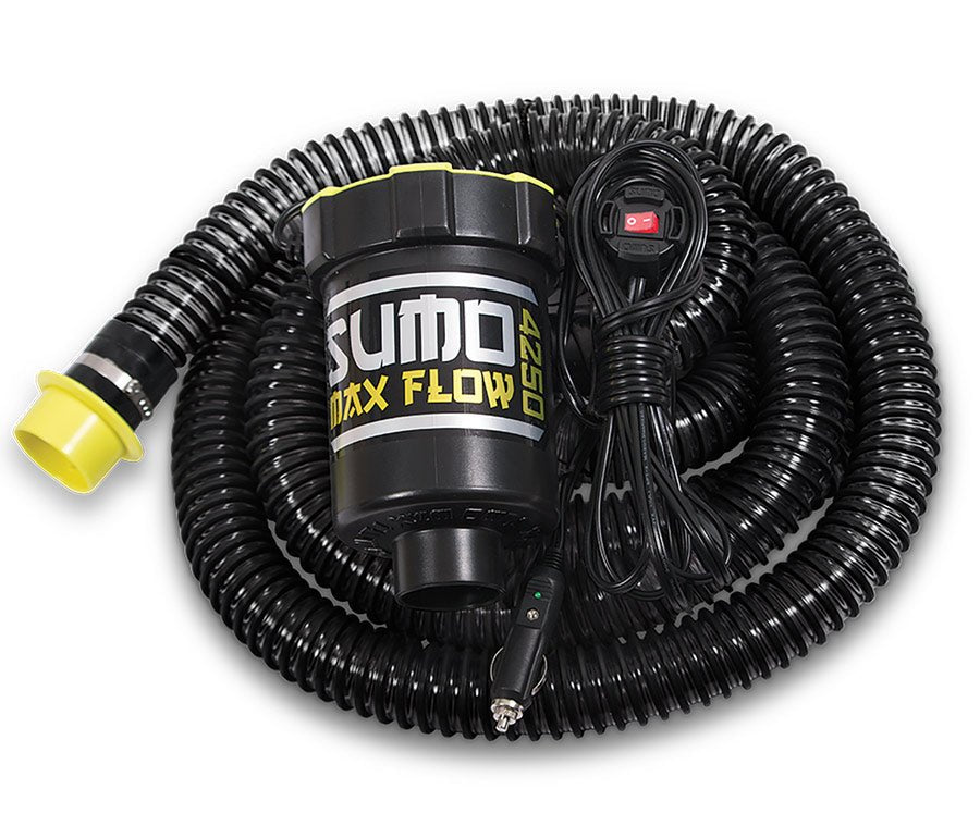 Sumo Max Flow Pump (200 lbs/min) - Lakesurf