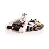 Surf 9" Ultra Suede Rope White - Lakesurf