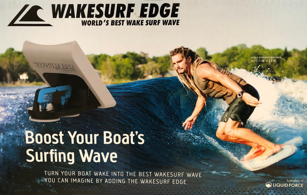 Wakesurf Edge Inline Wakeshaper - Lakesurf