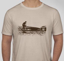 Wakesurf Graphic Premium T-Shirt - Lakesurf